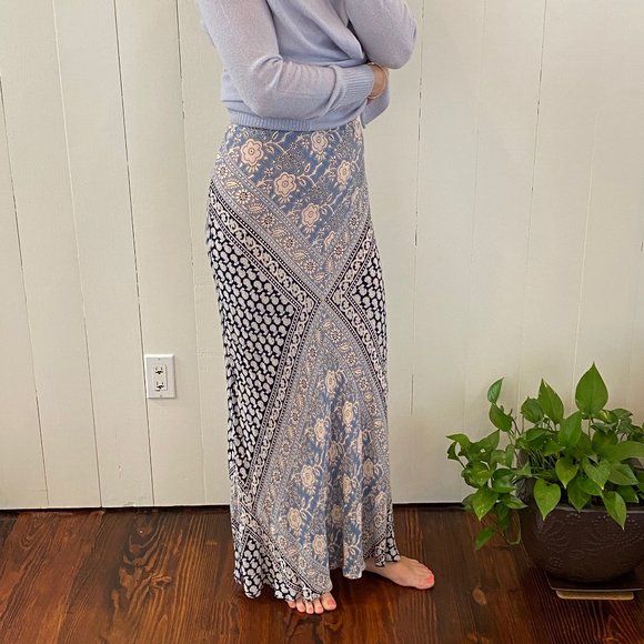 custom made Dresses & Skirts - Indian Print Maxi Skirt